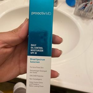 proactive moisturizer
